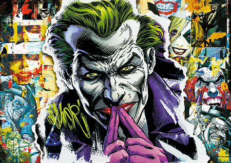 Puzzle 1000 Premium Plus Joker Warner Batman 10836