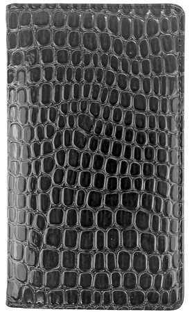 Kalendarz 2026 B6 tygodniowy krokodyl czarny