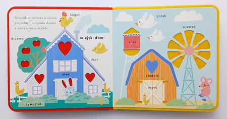 Na wsi. Dotykam, czytam, poznaję