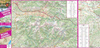 Bucovina Maramures adventure map 1:250 000 laminat 2024