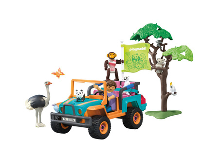 Playmobil Kolorowe auto terenowe 71854