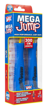 Skakanka Mega Jump Single 1 szt. mix kolorów