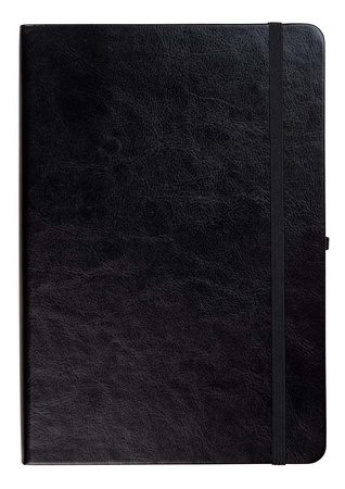 Notes formalizm A5 kratka czarny