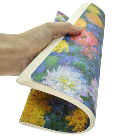 Zeszyt A4 Monet Chrysantemus w kropki CBD6270