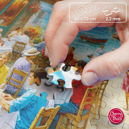 Puzzle 1000 CherryPazzi Umbrella Alley  31322 