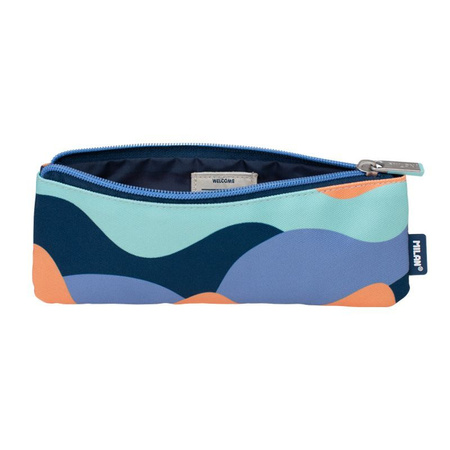 Piórnik mały płaski Milan THE FUN niebieski