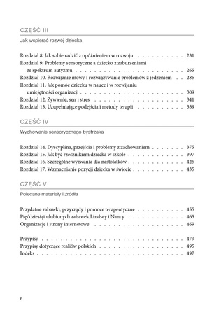 Jak wychować sensorycznego bystrzaka Pomóż dziecku z zaburzeniami przetwarzania sensorycznego Poradnik dla rodziców