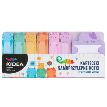 Karteczki samoprzylepne Kidea Kotki
