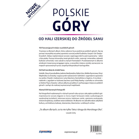 Polskie góry od Hali Izerskiej do źródeł Sanu
