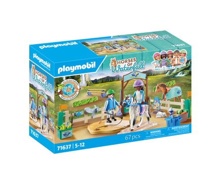 Playmobil Nowoczesna arena jeździecka 71637