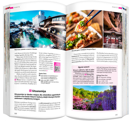 Japonia Przewodnik z atlasem