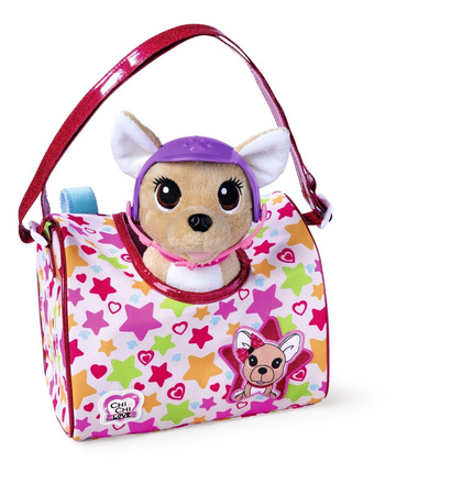 Piesek Chihuahua Chi Chi love stylizacja sportowa