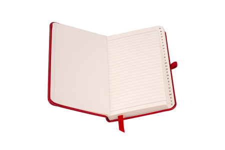 Skorowidz formalizm A6 czerwony