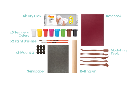 Glina zestaw Magnesy 2702