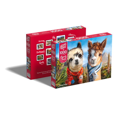 Puzzle 1000 CherryPazzi Friends Forever 30455