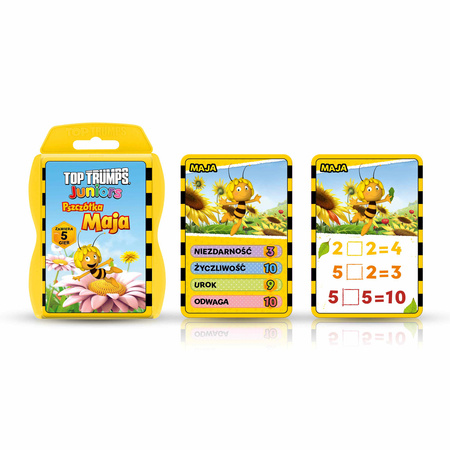 Gra Top Trumps Juniors Pszczółka Maja