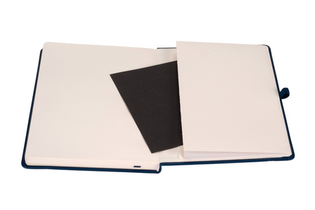 Notes Memofix A5 kratka granatowy