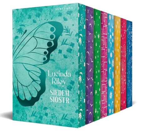 Siostra burzy. Siedem sióstr. Tom 2 (ilustrowane brzegi)