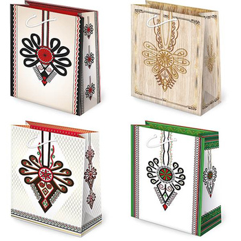 Torebki prezentowe T2-65 Folklor Parzenice 10 sztuk