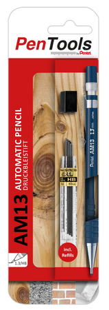 Ołówek automatyczny 1,3 mm AM13. blister