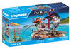 Playmobil Piracka tratwa ze skarbem 71794