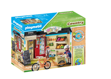 Playmobil Wiejski sklep całodobowy 71250