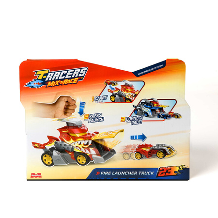 T-Racers Playset Fire Launcher Truck