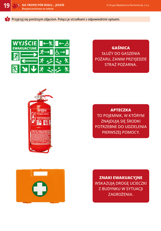 Na tropie pór roku Jesień materiały dla uczniów z niepełnosprawnością intelektualną