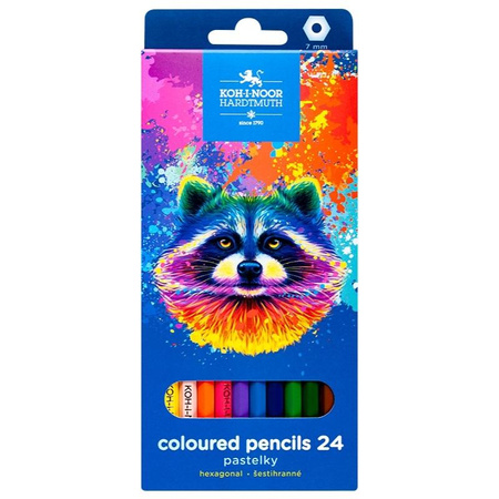 Kredki Szop 24 kolory