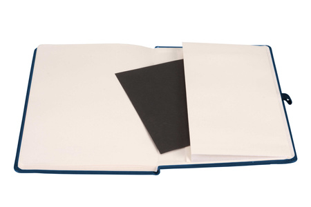 Kalendarz 2026 Memofix A5 TDW granatowy