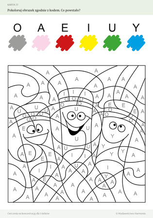 Ćwiczenia na koncentrację dla 5-latków