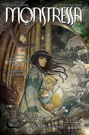 Krew. Monstressa. Tom 2