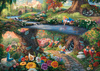 Puzzle 1000 PQ T. Kinkade Alicja w Krainie Czarów Disney 109094