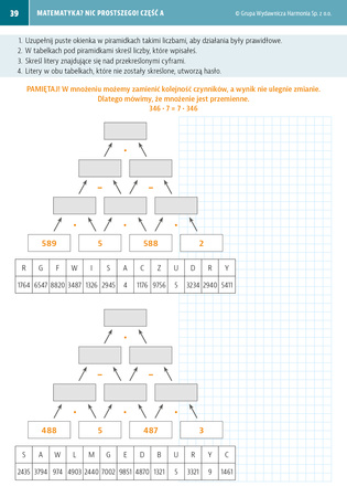 Matematyka? Nic prostszego! Część A ćwiczenia korekcyjno-kompensacyjne dla uczniów z trudnościami w nauce matematyki
