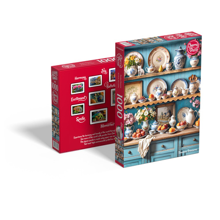 Puzzle 1000 CherryPazzi Timeless Treasures 31056