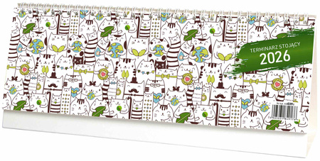 Terminarz 2026 stojący