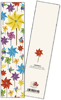 Zakładka do książki 9131 Girandole Wiatraczki