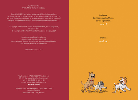 Mindy uczy się dzielić. Akcja PSIAKI. Tom 2