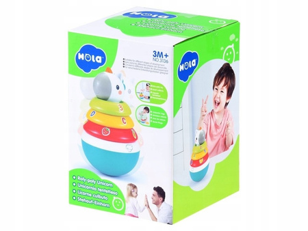 Piramidka Wańka wstańka Hola SN787  AN01