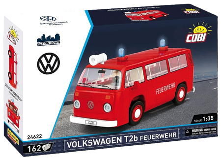 COBI Klocki Volkswagen T2B Feuerwehr