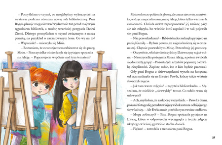 Leśne obrazy. Misia i jej mali pacjenci