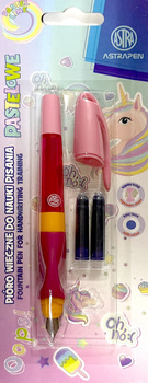 Pióro wieczne do nauki pisania Astrapen Unicorn 2 naboje