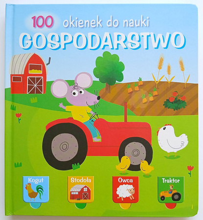 Gospodarstwo. 100 okienek do nauki