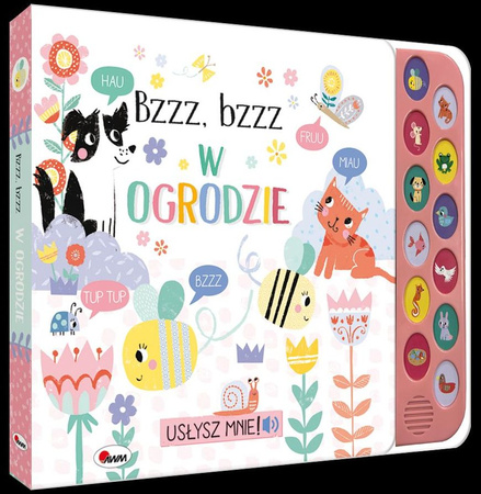 Bzzz bzzz w ogrodzie. Usłysz mnie