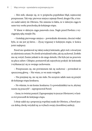 Włącz emocje Opowiadania socjoterapeutyczne