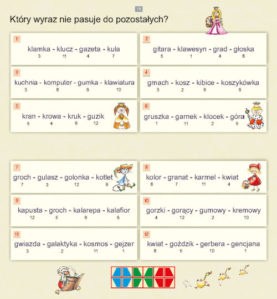 PUS Miała Baba Koguta Doskonalenie słuchu fonemowego, czytania i pisania 4