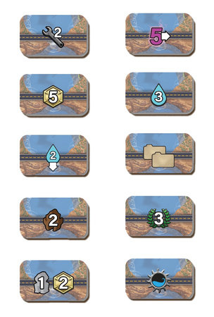 Gra Barrage Połączenie Kolorado dodatek