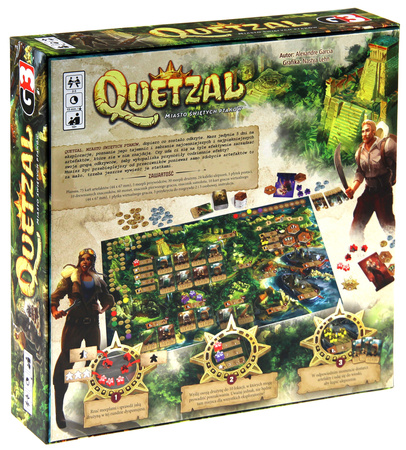 Gra Quetzal Miasto świętych ptaków