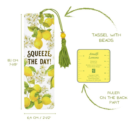 Zakładka do książki Cytryny z Amalfi Peter Pauper Press