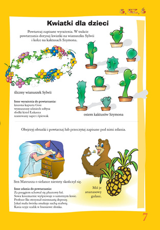 Miks ciszków, syczków, szumków